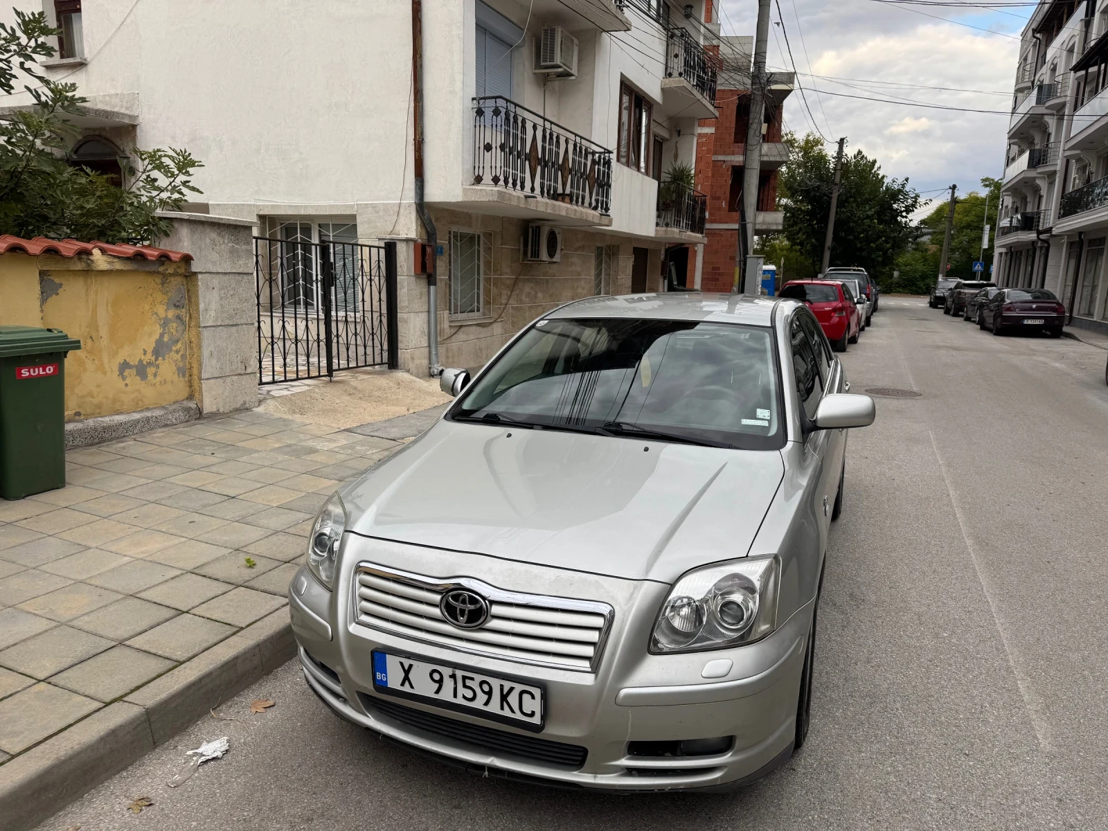 Toyota Avensis Toyota Avensis 2.0 D4D 116КС, снимка 1