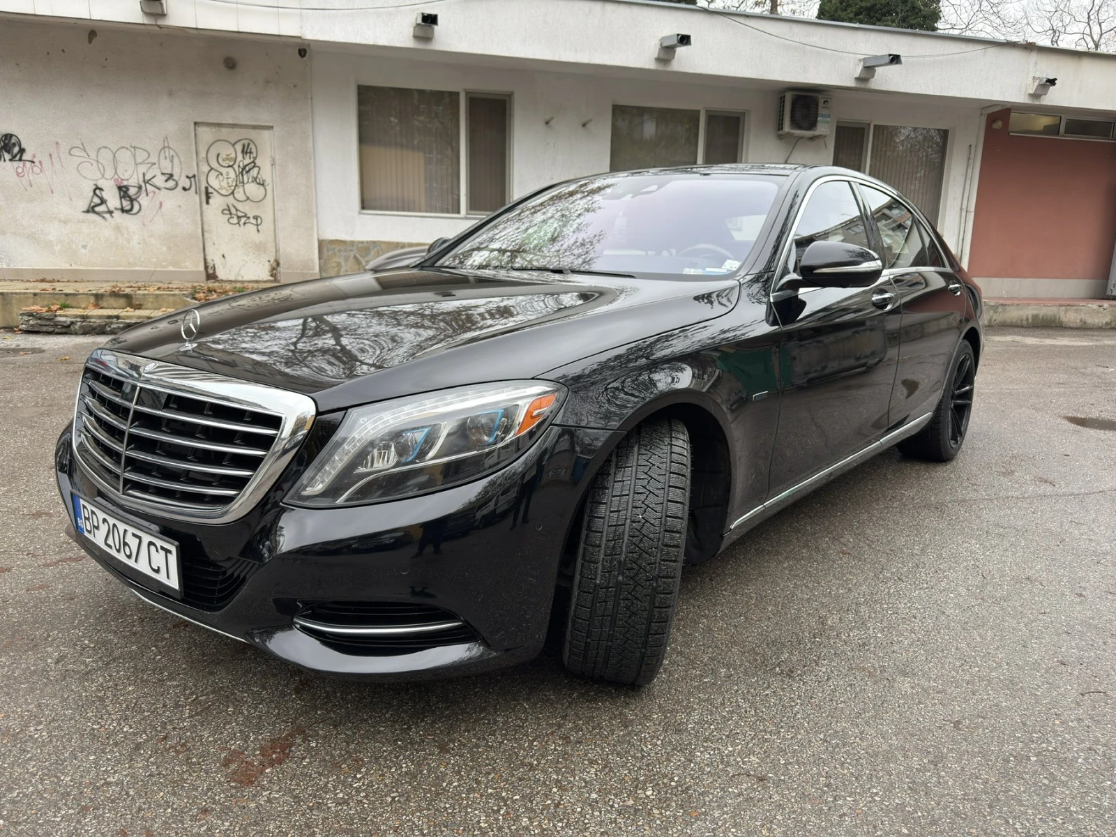 Mercedes-Benz S 550 hybrid, снимка 1