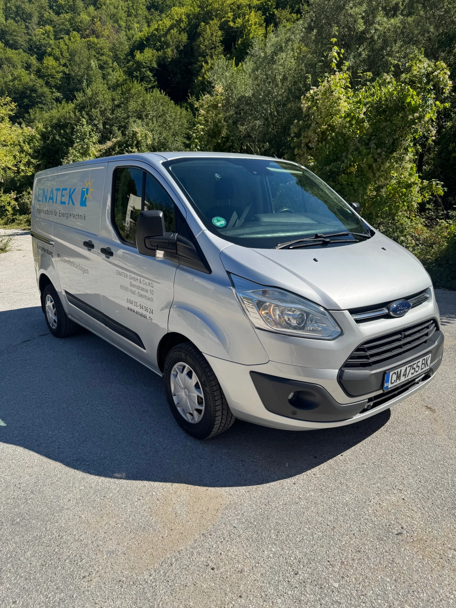 Ford Transit Custom 2.0L Ecoblue Transit/Tourneo Custom, снимка 1