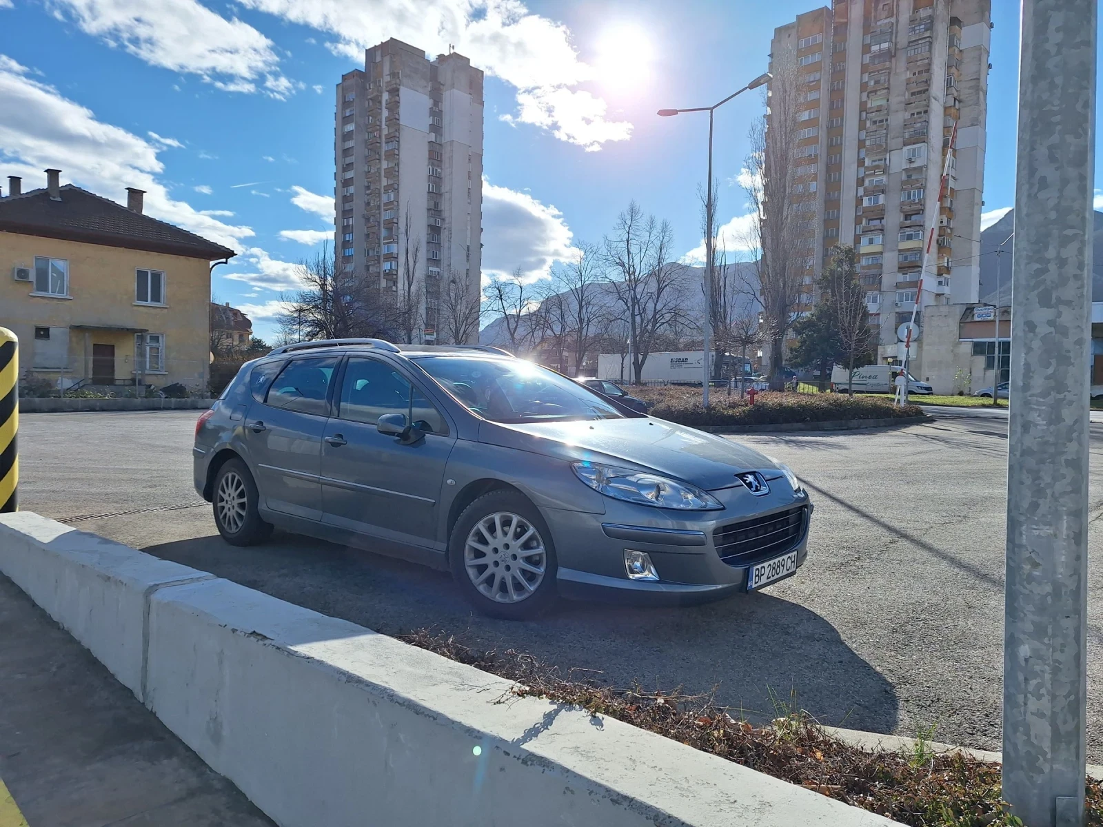 Peugeot 407 2.0 HDI, снимка 1