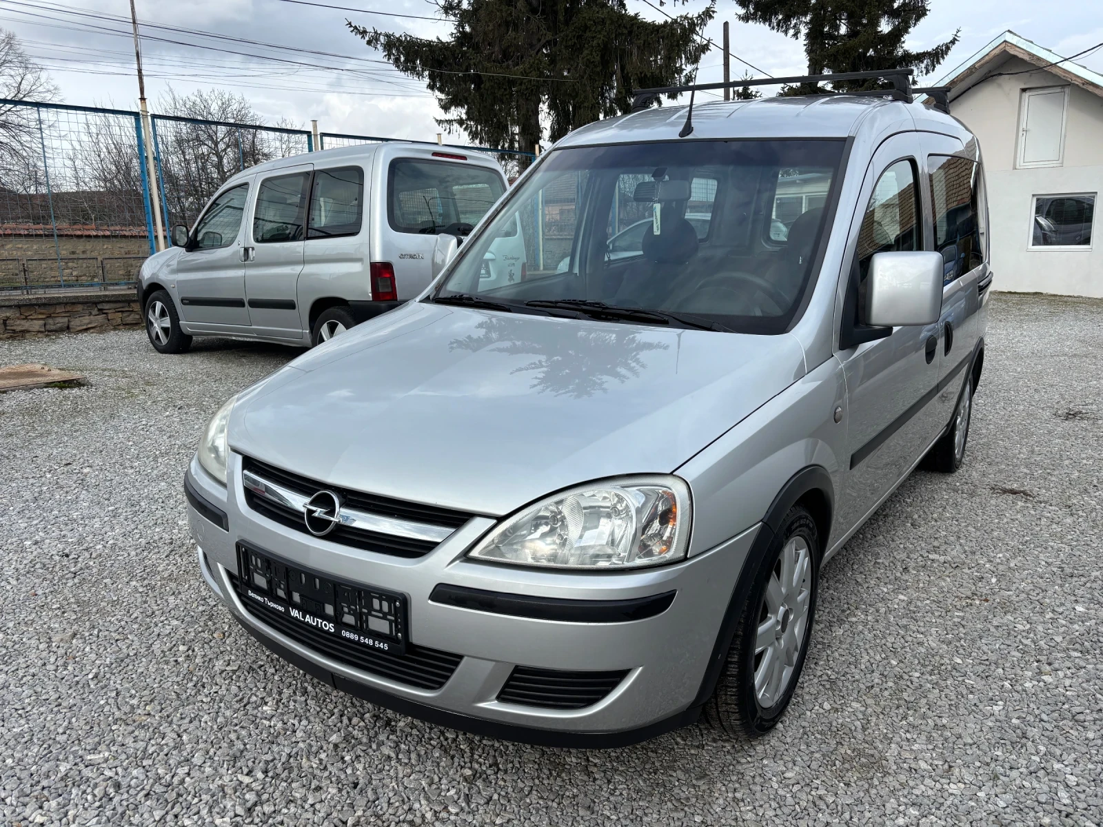 Opel Combo 1.7CDTI КЛИМАТИК НОВ ВНОС ГЕРМАНИЯ, снимка 1