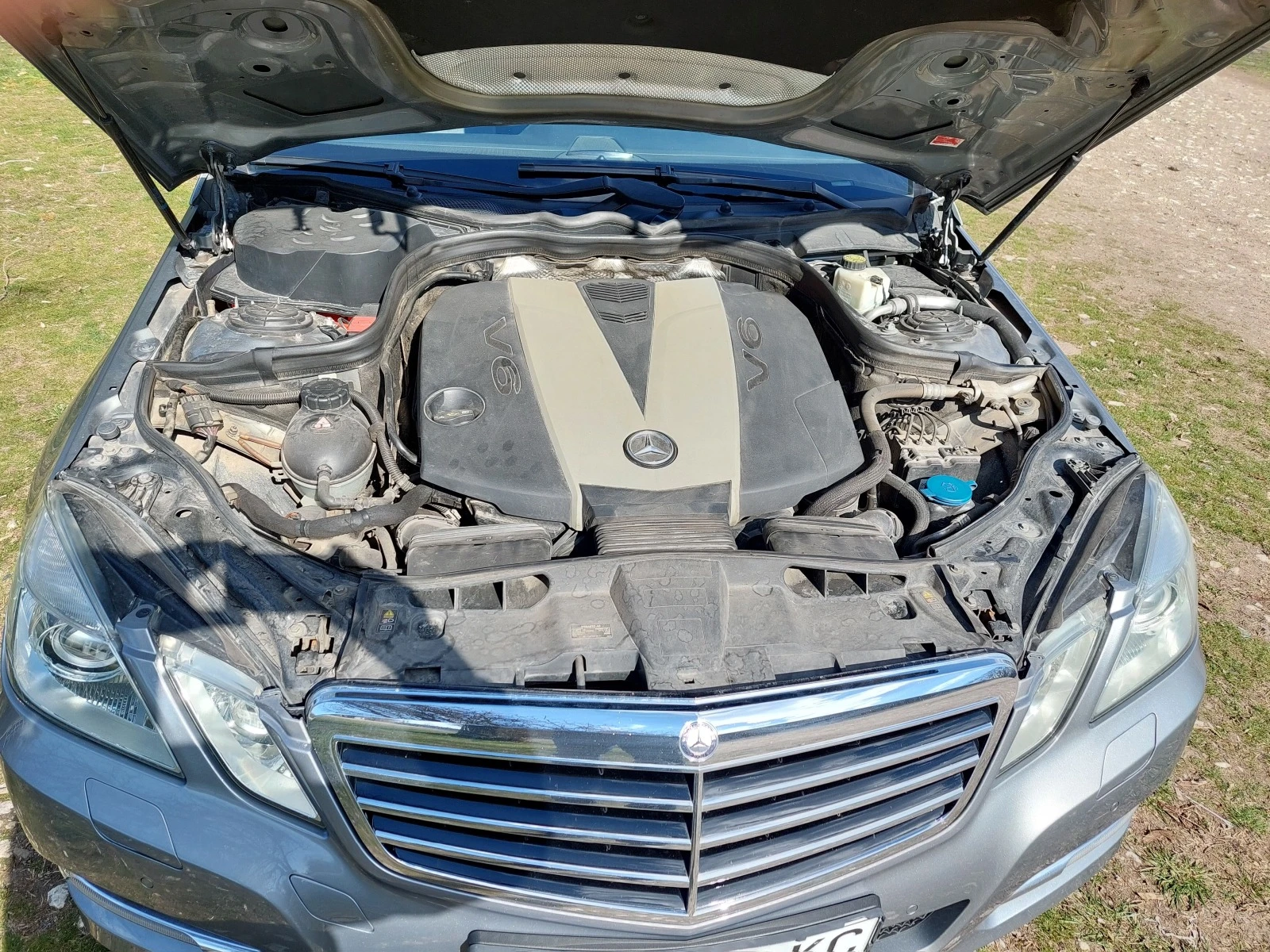 Mercedes-Benz E 350 | Mobile.bg   15