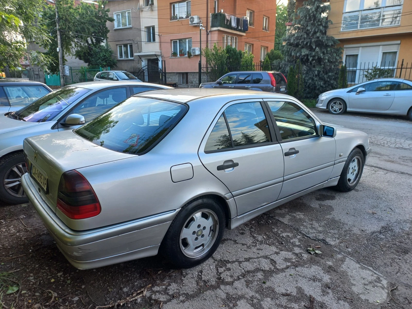 Mercedes-Benz C 220 W202/2.2cdi - изображение 4