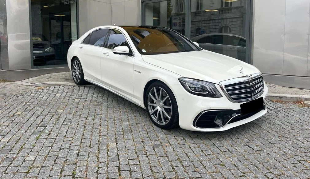 Mercedes-Benz S 63 AMG Long 4Matic+  - [1] 