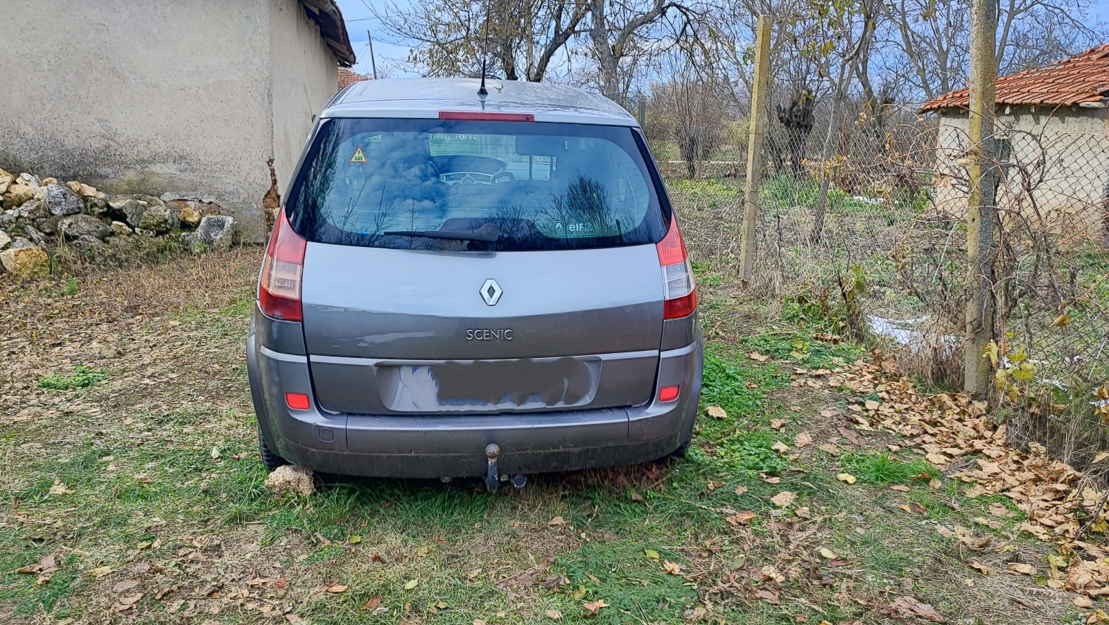 Renault Scenic газова BRC - изображение 4