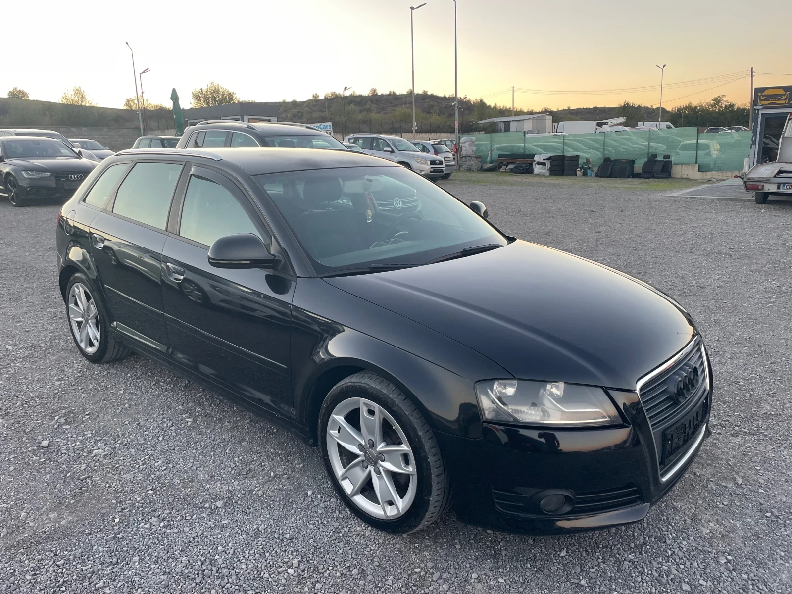 Audi A3 2.0TDI SPORTBACK NAVI ПОДГРЕВ 140КС - изображение 3