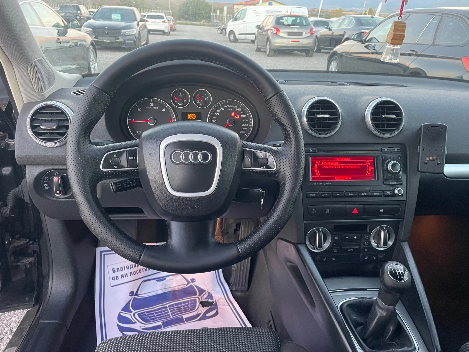 Audi A3 2.0TDI SPORTBACK NAVI ПОДГРЕВ 140КС - изображение 7