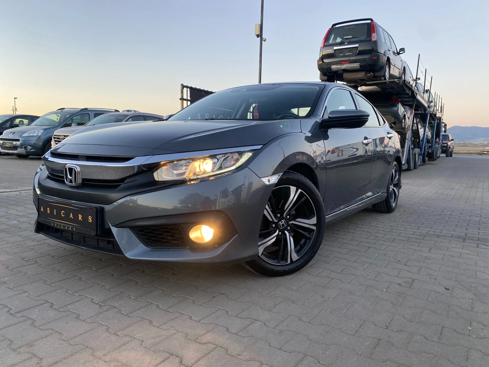 Honda Civic 1.6D EURO 6D - [1] 