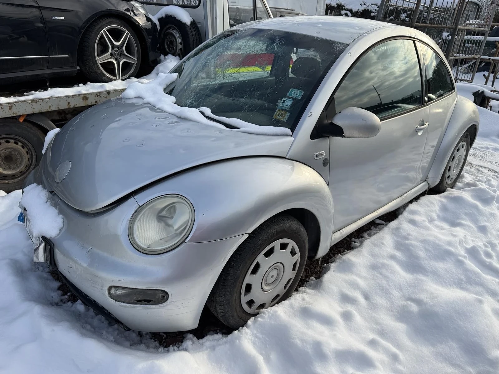 VW Beetle 1.6 - [1] 