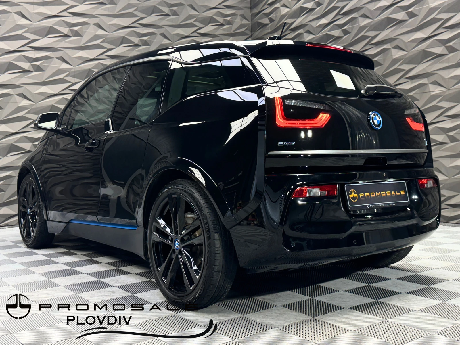 BMW i3 s 120Ah Подгрев* Камера - изображение 3