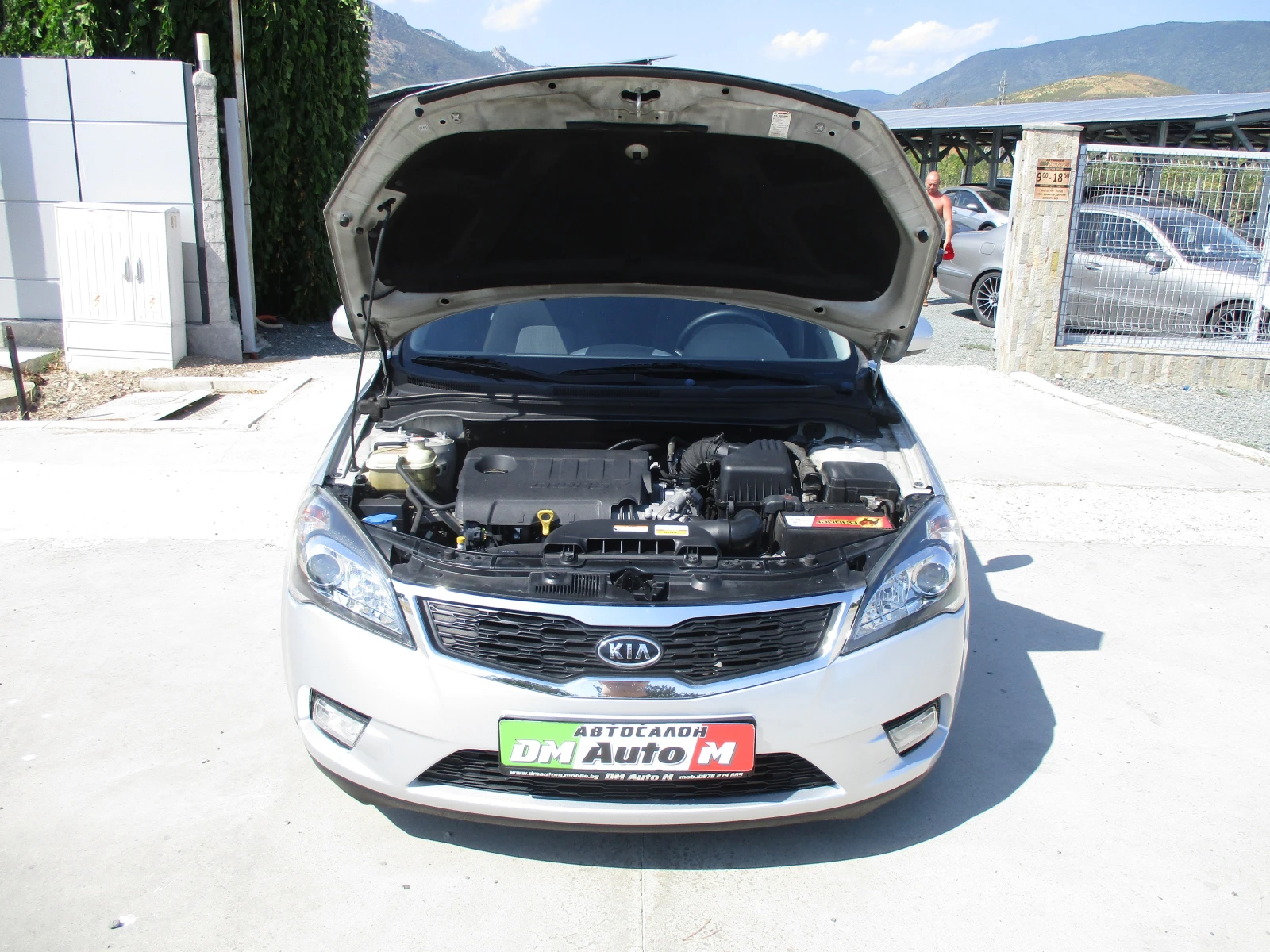 Kia Ceed 1.6/ДИЗЕЛ/90кс/КАТО НОВА/ | Mobile.bg — изображение 17