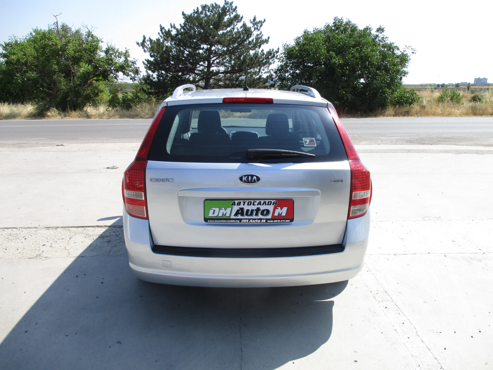 Kia Ceed 1.6/ДИЗЕЛ/90кс/КАТО НОВА/ - изображение 5