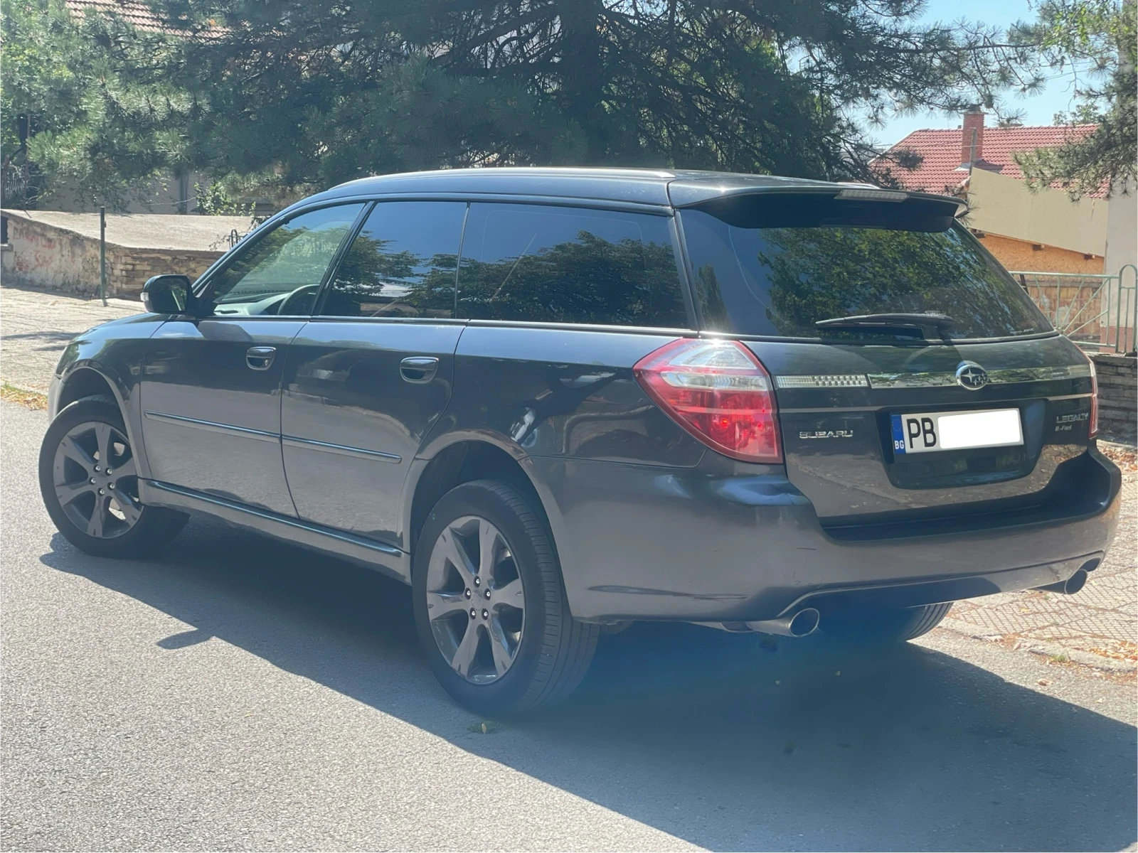 Subaru Legacy 2.0R Газ Face ръчка бавни - изображение 4
