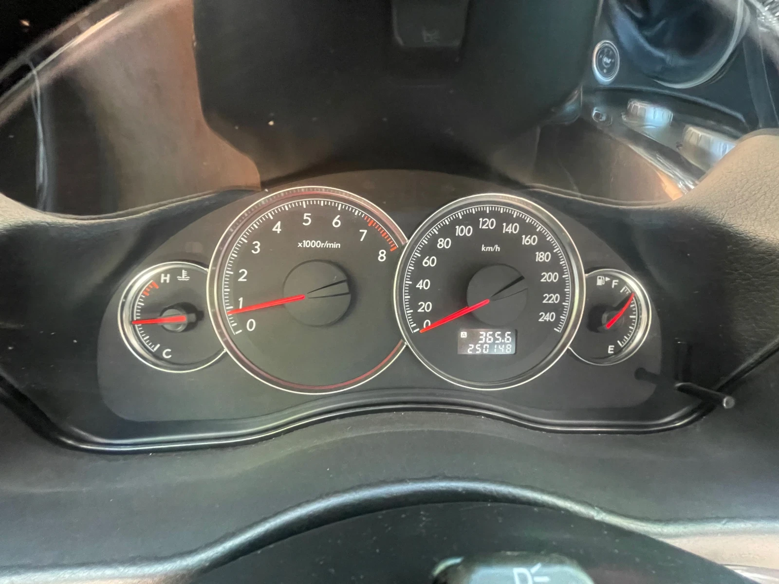 Subaru Legacy 2.0R Газ Face ръчка бавни - изображение 10