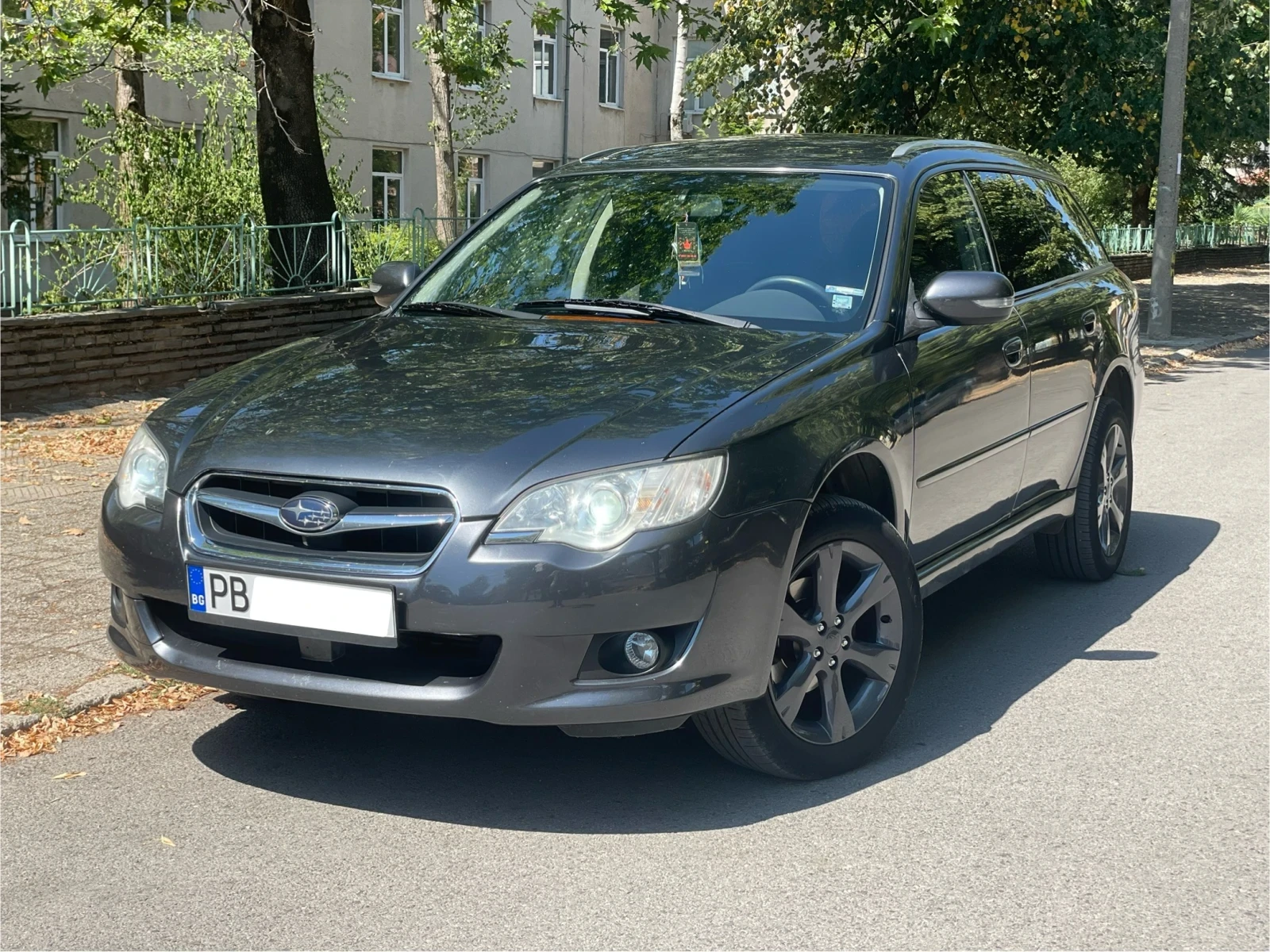 Subaru Legacy 2.0R Газ Face ръчка бавни - изображение 3