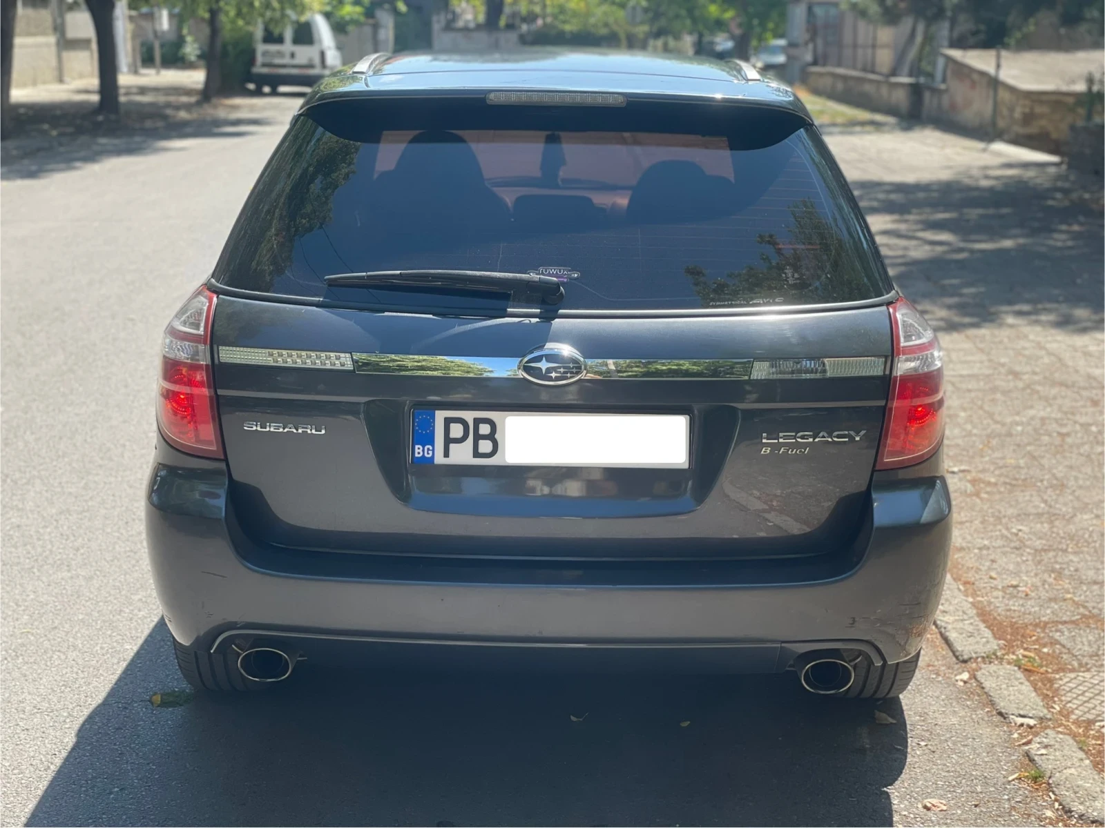 Subaru Legacy 2.0R Газ Face ръчка бавни - изображение 5