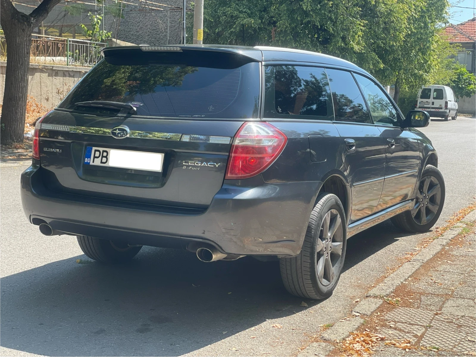 Subaru Legacy 2.0R Газ Face ръчка бавни - изображение 6