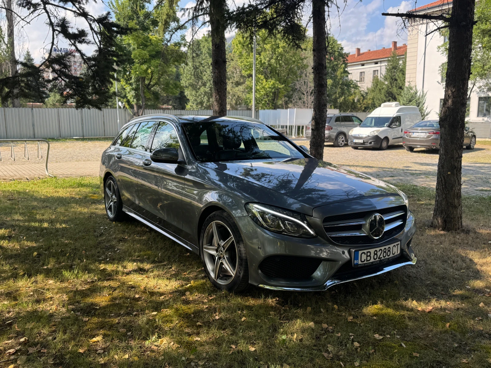 Mercedes-Benz C 250 AMG / 4 Matic / 204 cc/  Burmester  - изображение 3