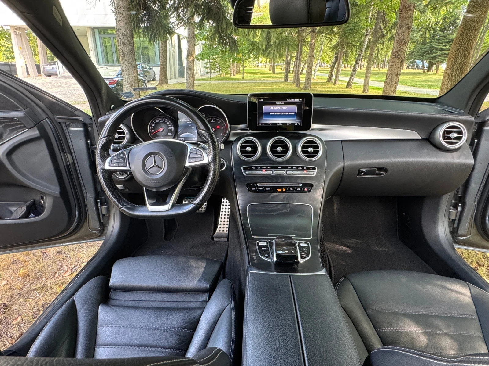 Mercedes-Benz C 250 AMG / 4 Matic / 204 cc/  Burmester  - изображение 9