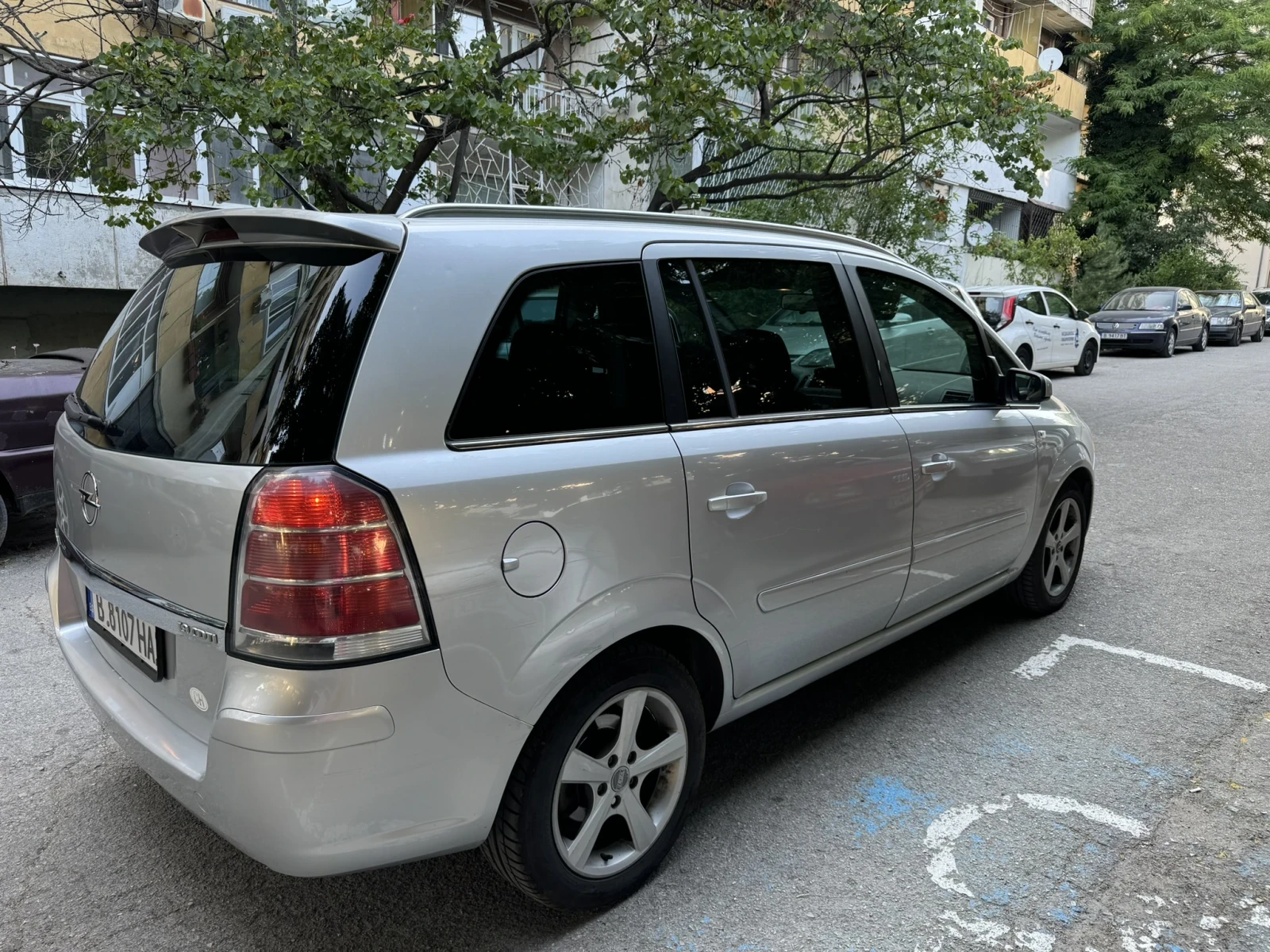 Opel Zafira  - изображение 3