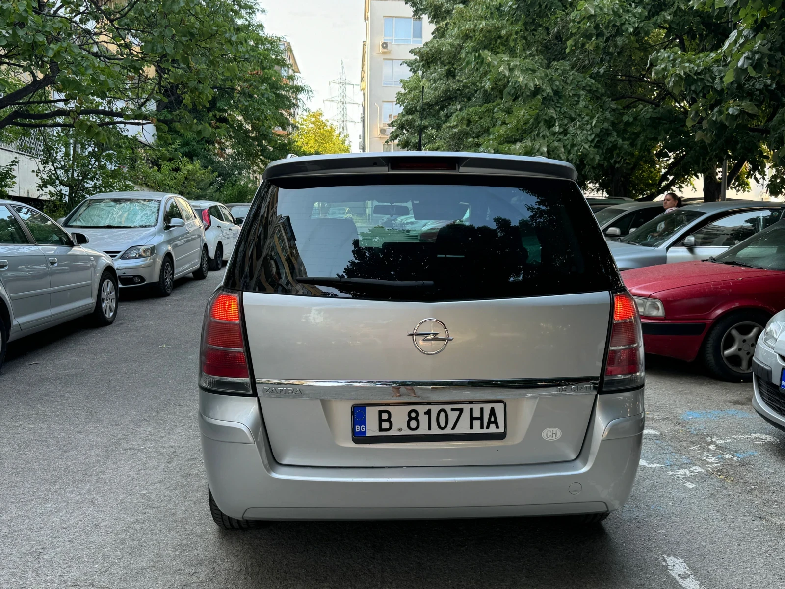 Opel Zafira  - изображение 2
