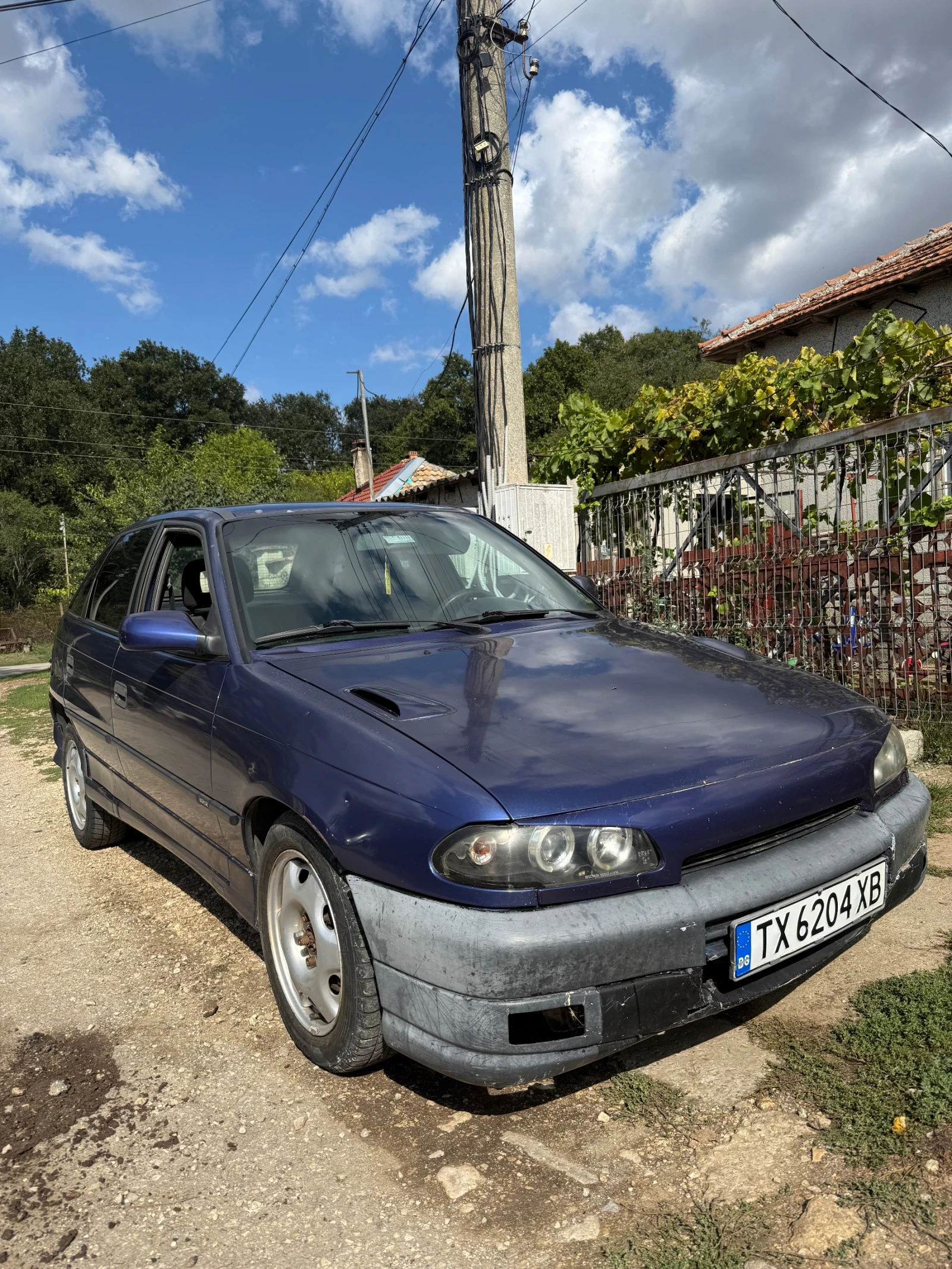 Opel Astra GSI C20XE - изображение 3
