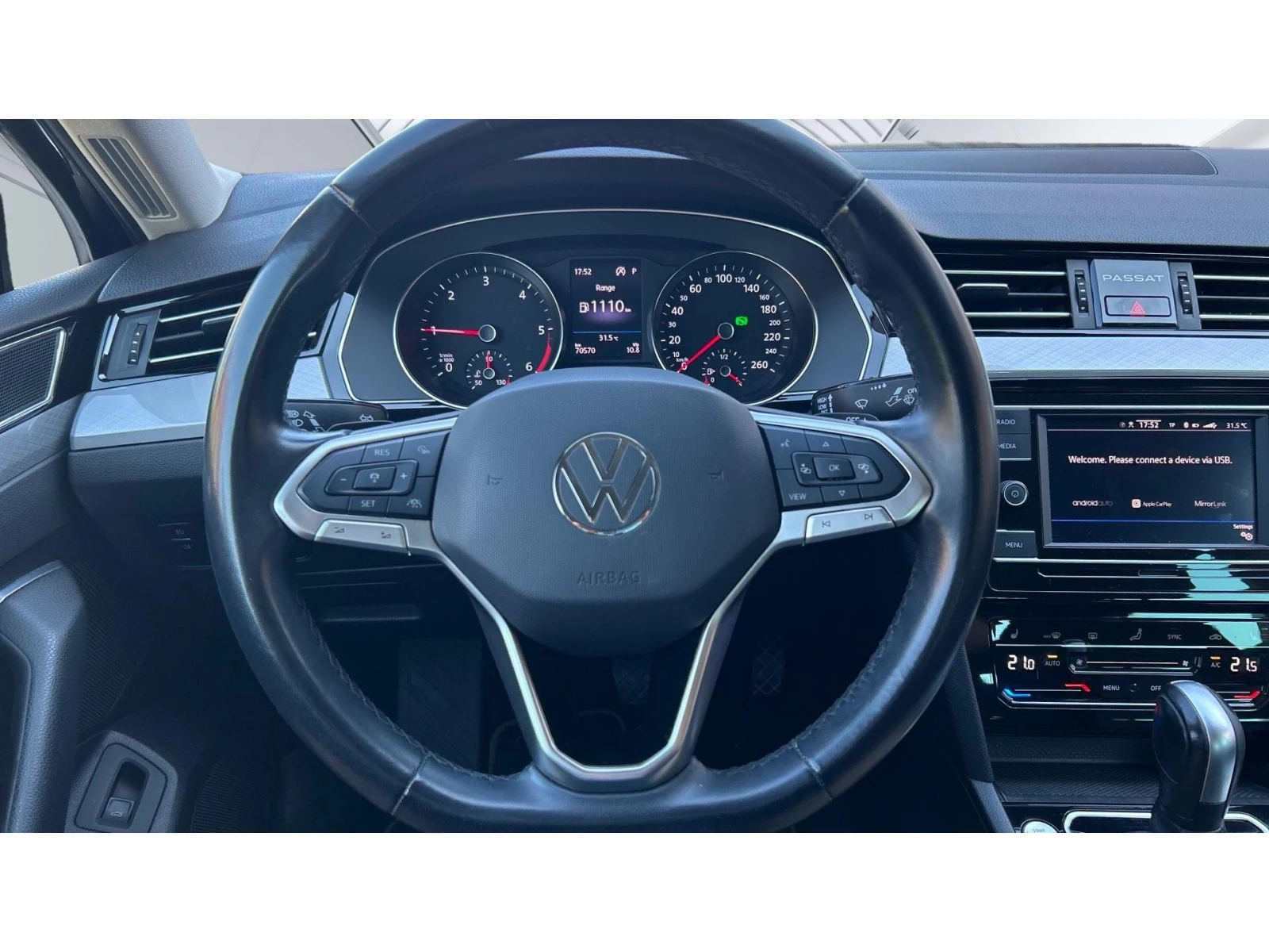 VW Passat 2.0 TDi DSG SCR Business,    575  | Mobile.bg   12