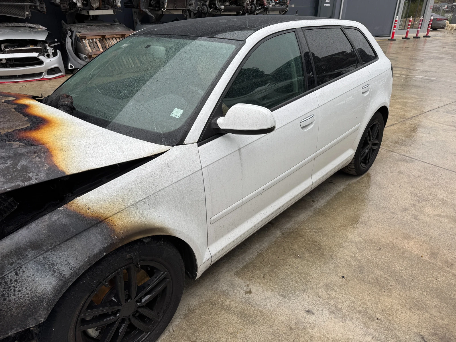 Audi A3 2.0 TDI/ CFGB - изображение 6