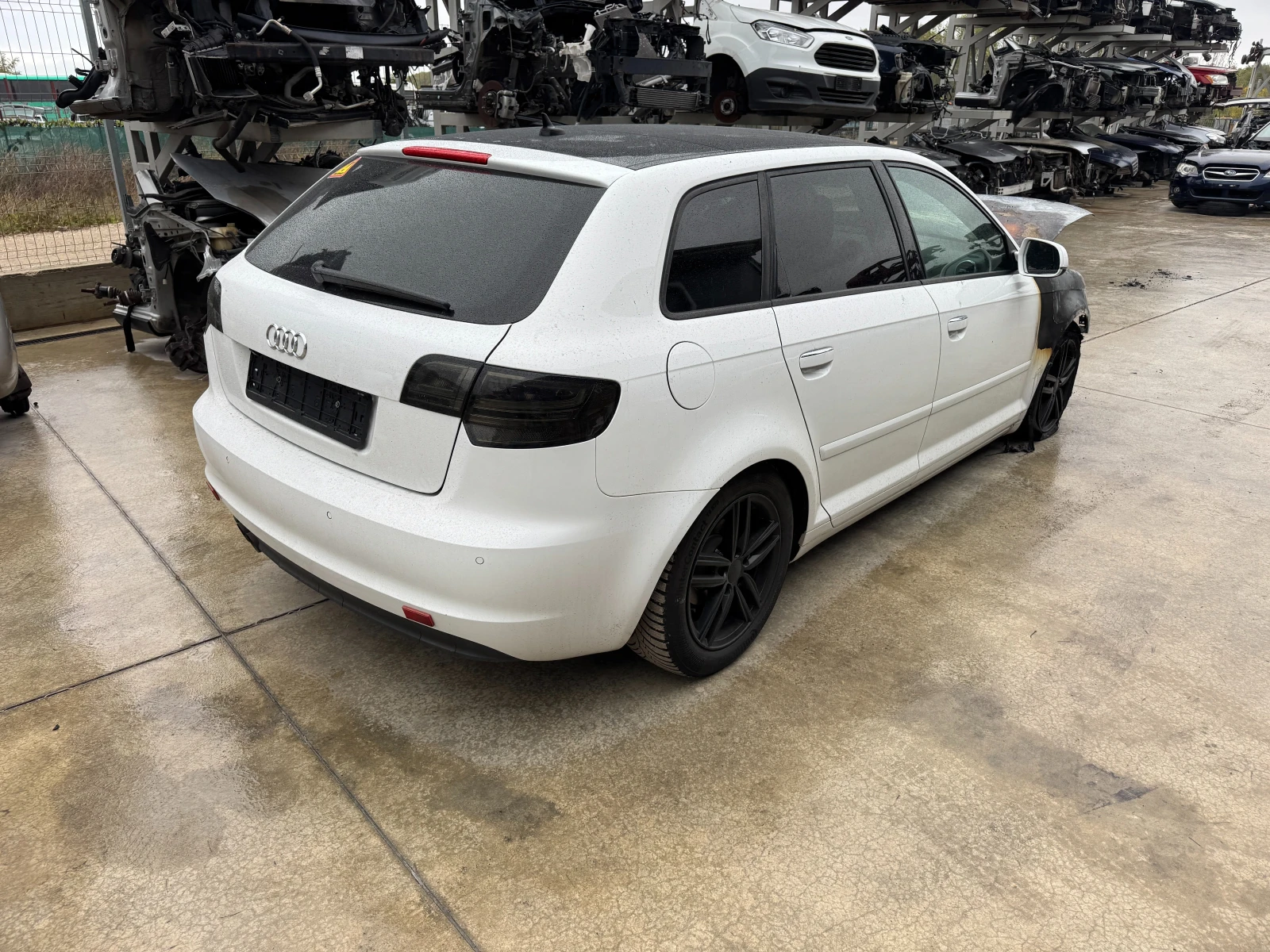 Audi A3 2.0 TDI/ CFGB - изображение 2