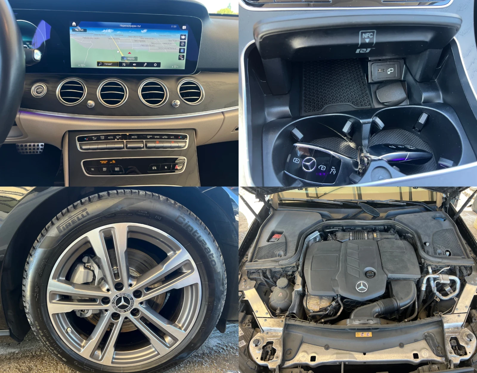 Mercedes-Benz E 220 FACELIFT 2022  | Mobile.bg   14