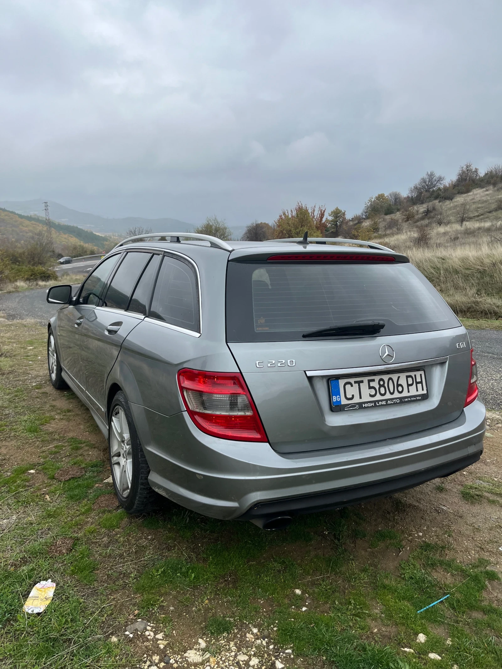 Mercedes-Benz C 220 2.2 cdi - изображение 5