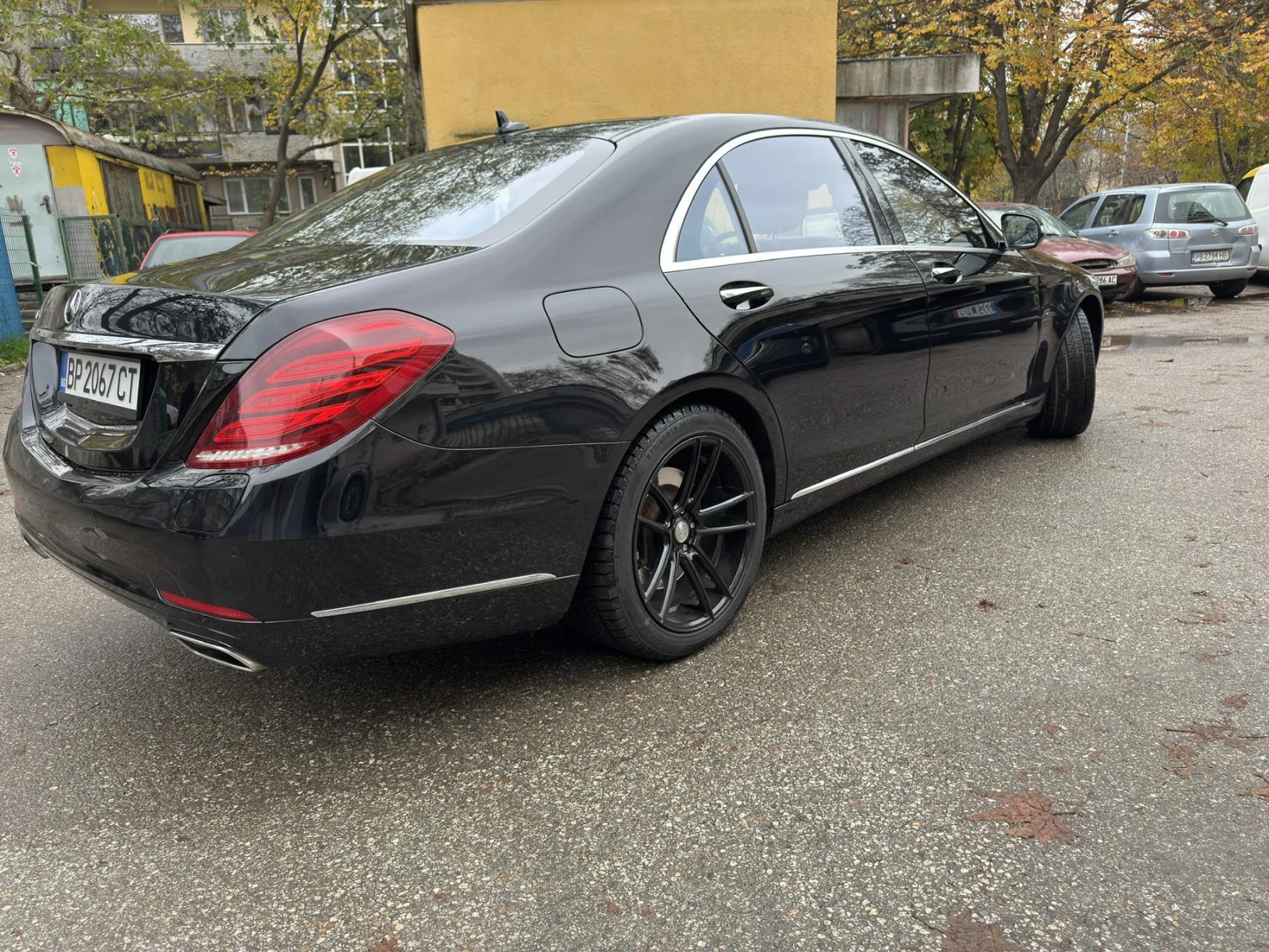 Mercedes-Benz S 550 hybrid | Mobile.bg   4