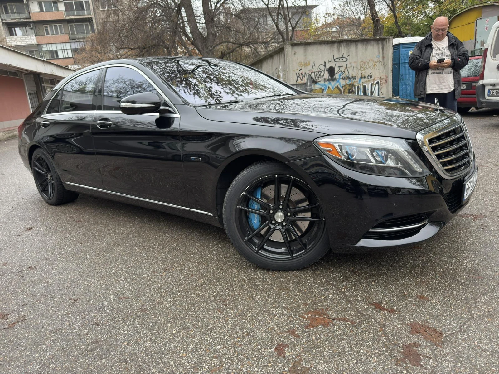 Mercedes-Benz S 550 hybrid | Mobile.bg   8