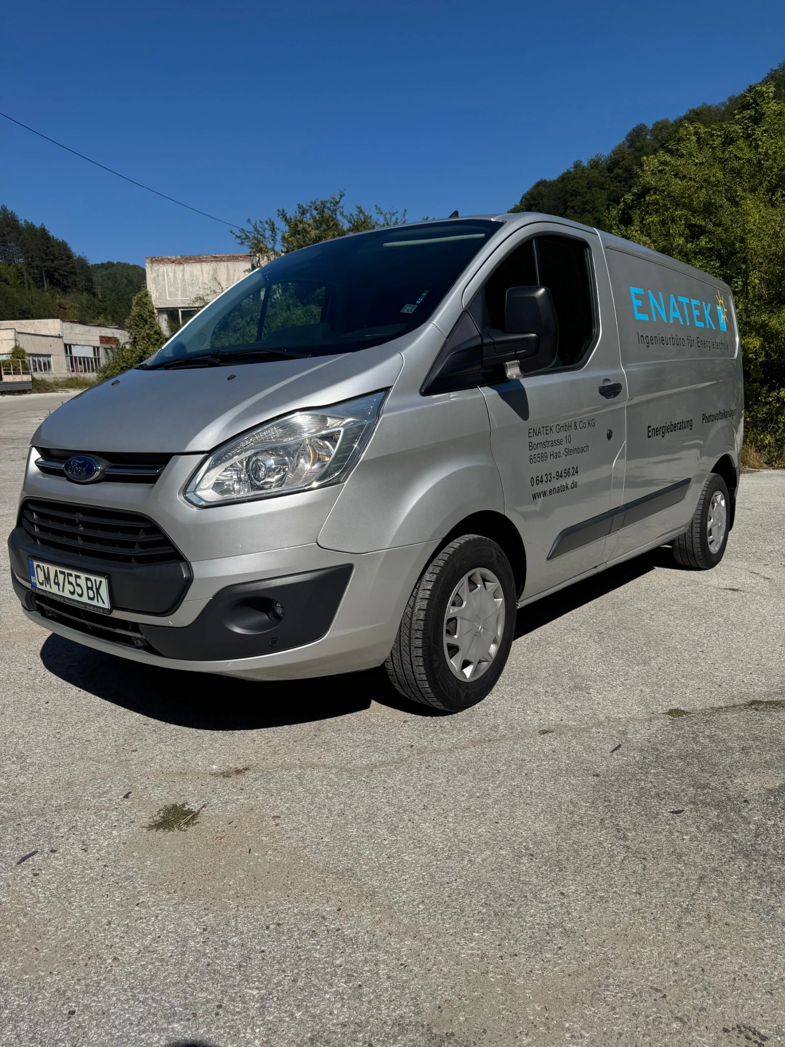 Ford Transit Custom 2.0L Ecoblue Transit/Tourneo Custom - изображение 2