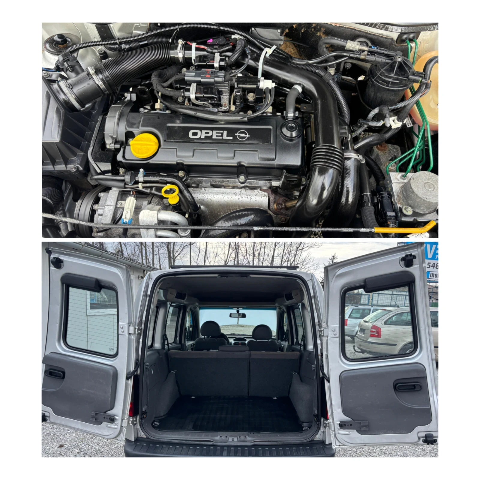 Opel Combo ������ 1.7CDTI �������� ��� ���� �������� | Mobile.bg � ����������� 16
