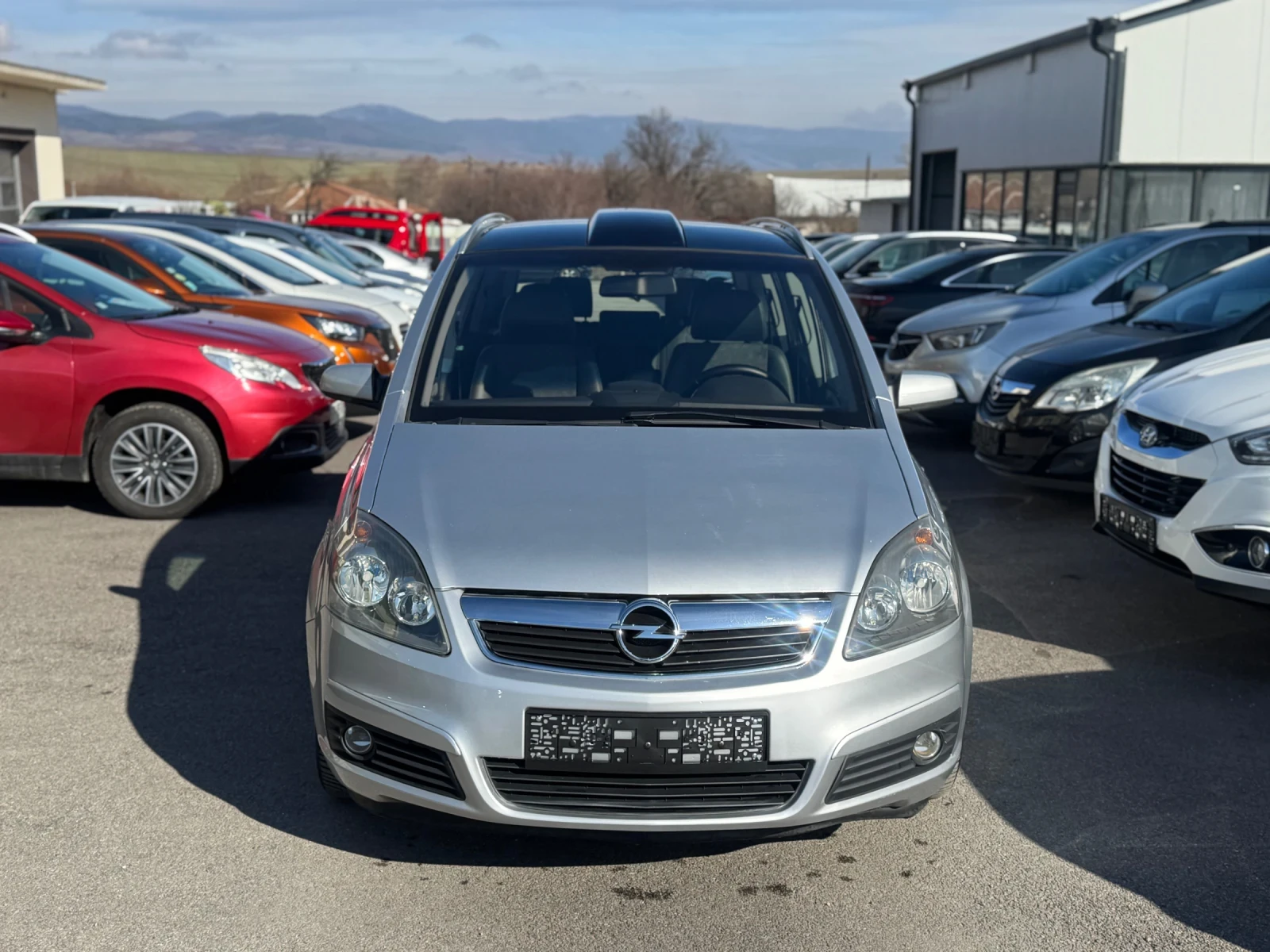 Opel Zafira 1.6i GAZ PANORAMA - изображение 2