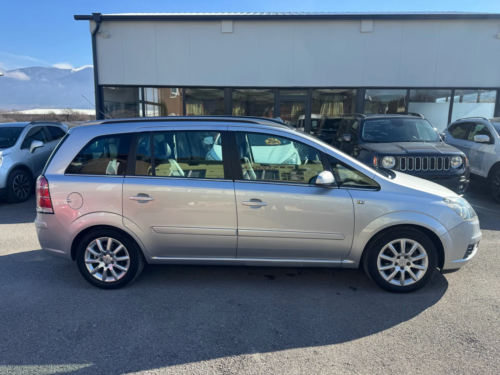 Opel Zafira 1.6i GAZ PANORAMA - изображение 6