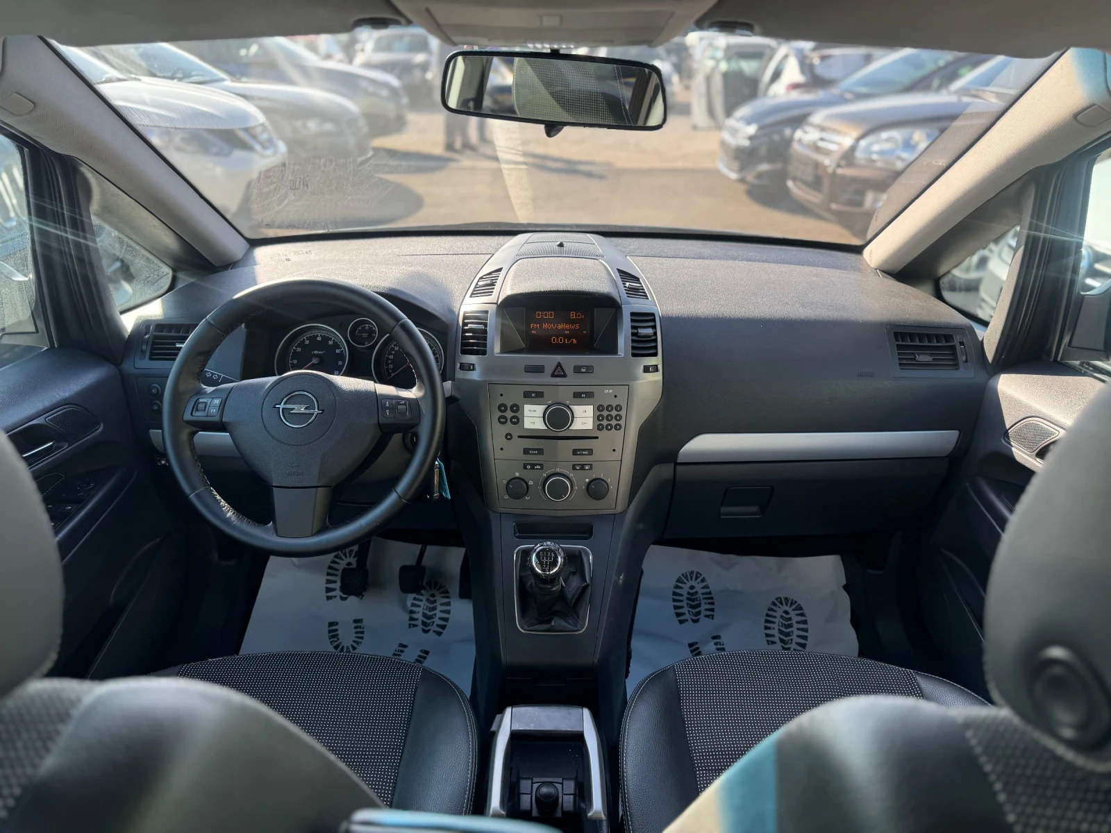 Opel Zafira 1.6i GAZ PANORAMA - изображение 9