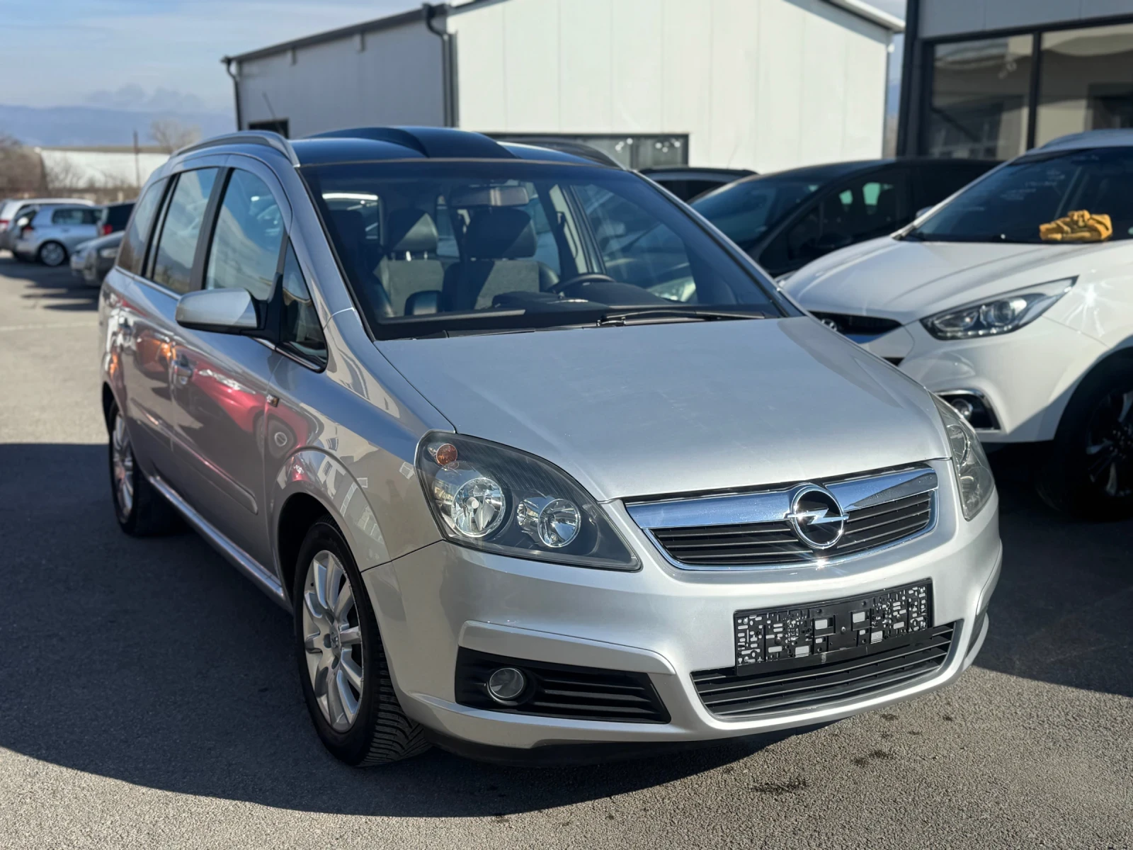 Opel Zafira 1.6i GAZ PANORAMA | Mobile.bg � ����������� 1