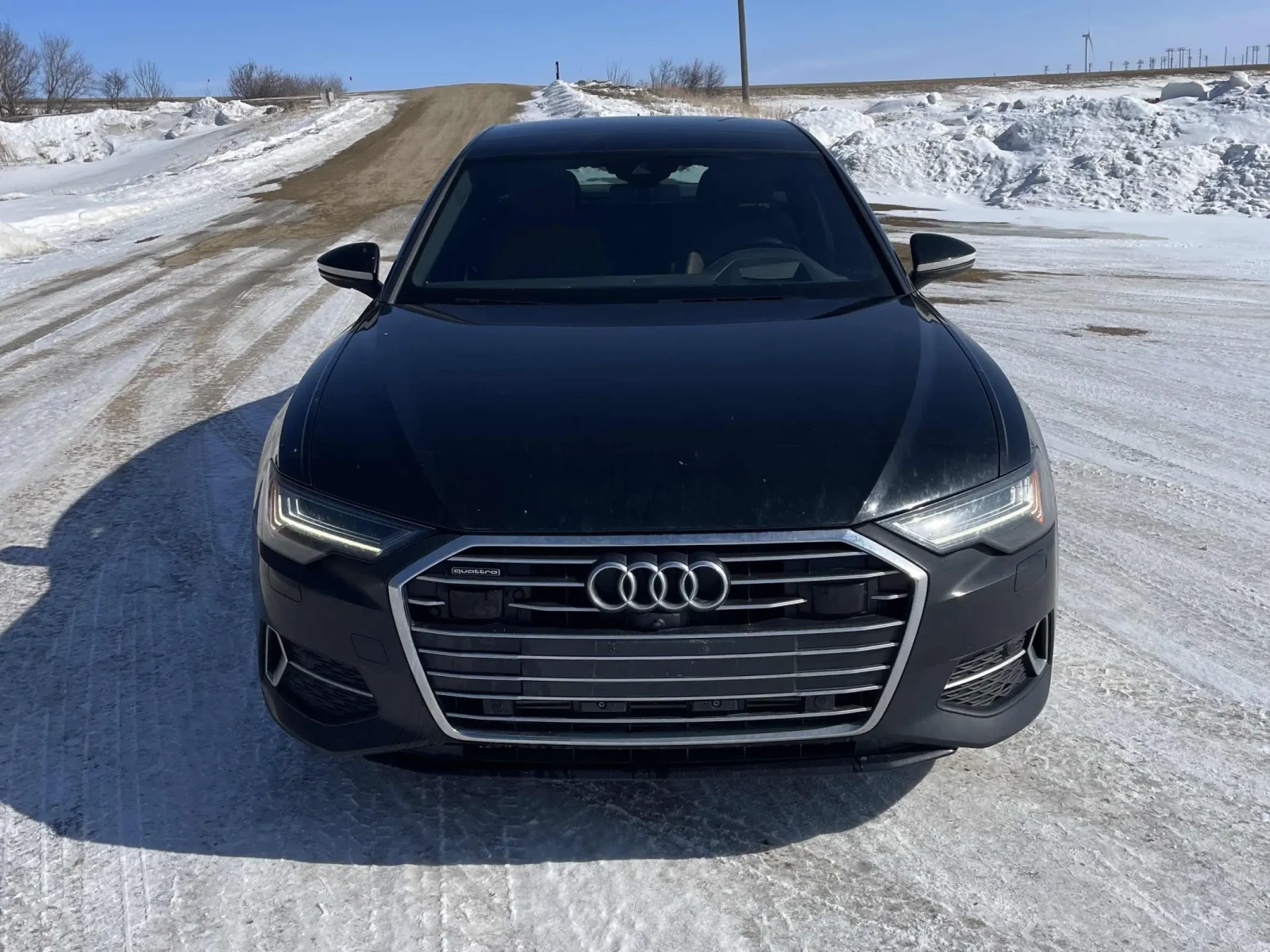 Audi A6 MATRIX* 55TFSI* LANE* ASSIST* ПОДГРЕВ* ОБДУХВАНЕ* , снимка 4 - Автомобили и джипове - 53803528