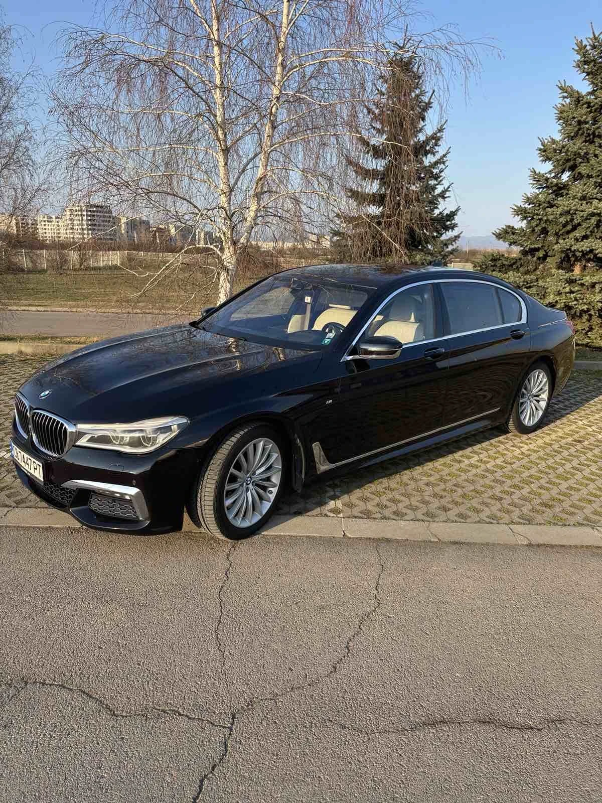 BMW 750 BMW 7 Series M| LONG XDRIVE | ALPINA | FULL EXTRAS, снимка 3 - Автомобили и джипове - 53866156