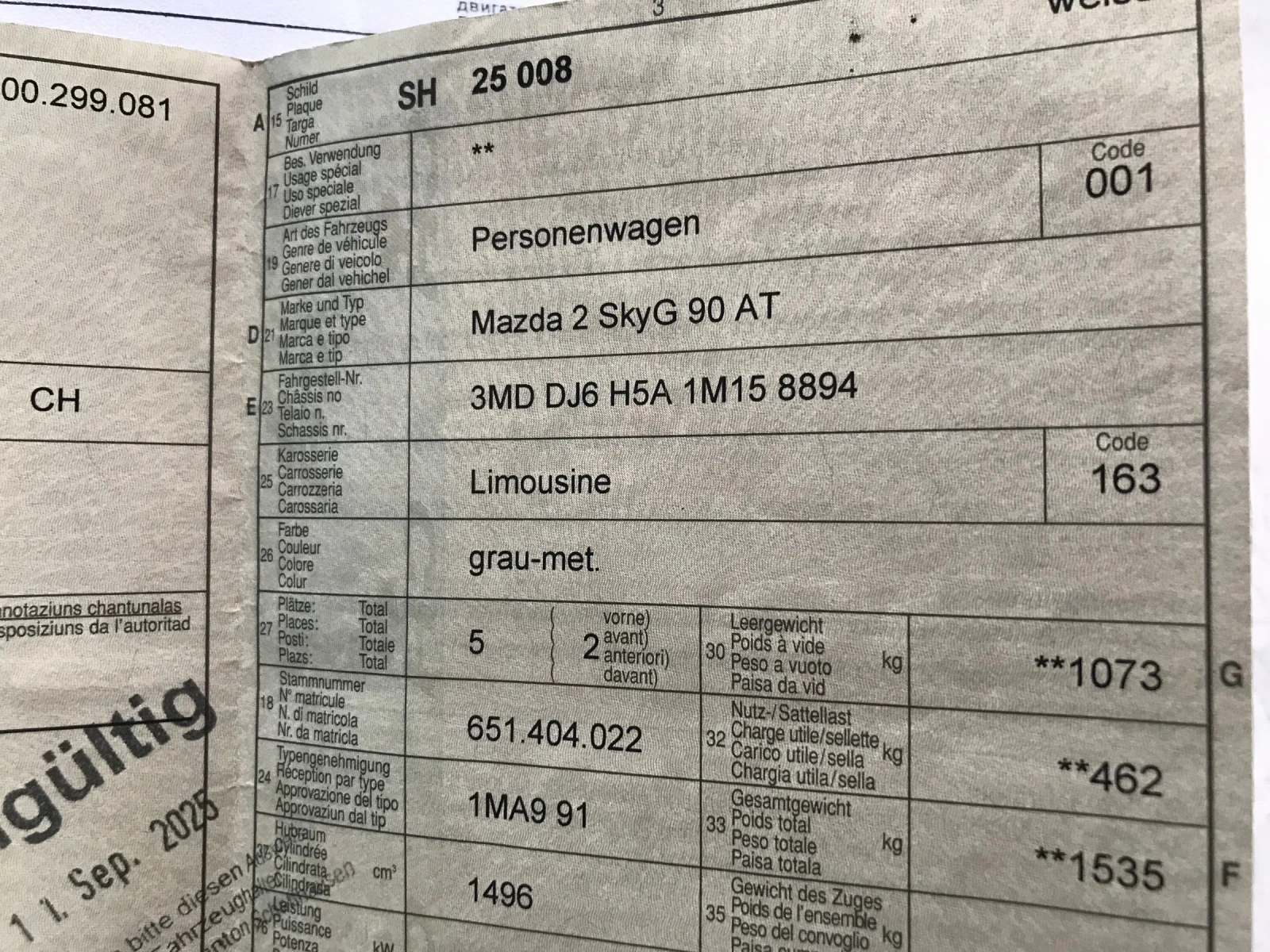 Mazda 2 1.5I avtomatik CH | Mobile.bg � ����������� 10