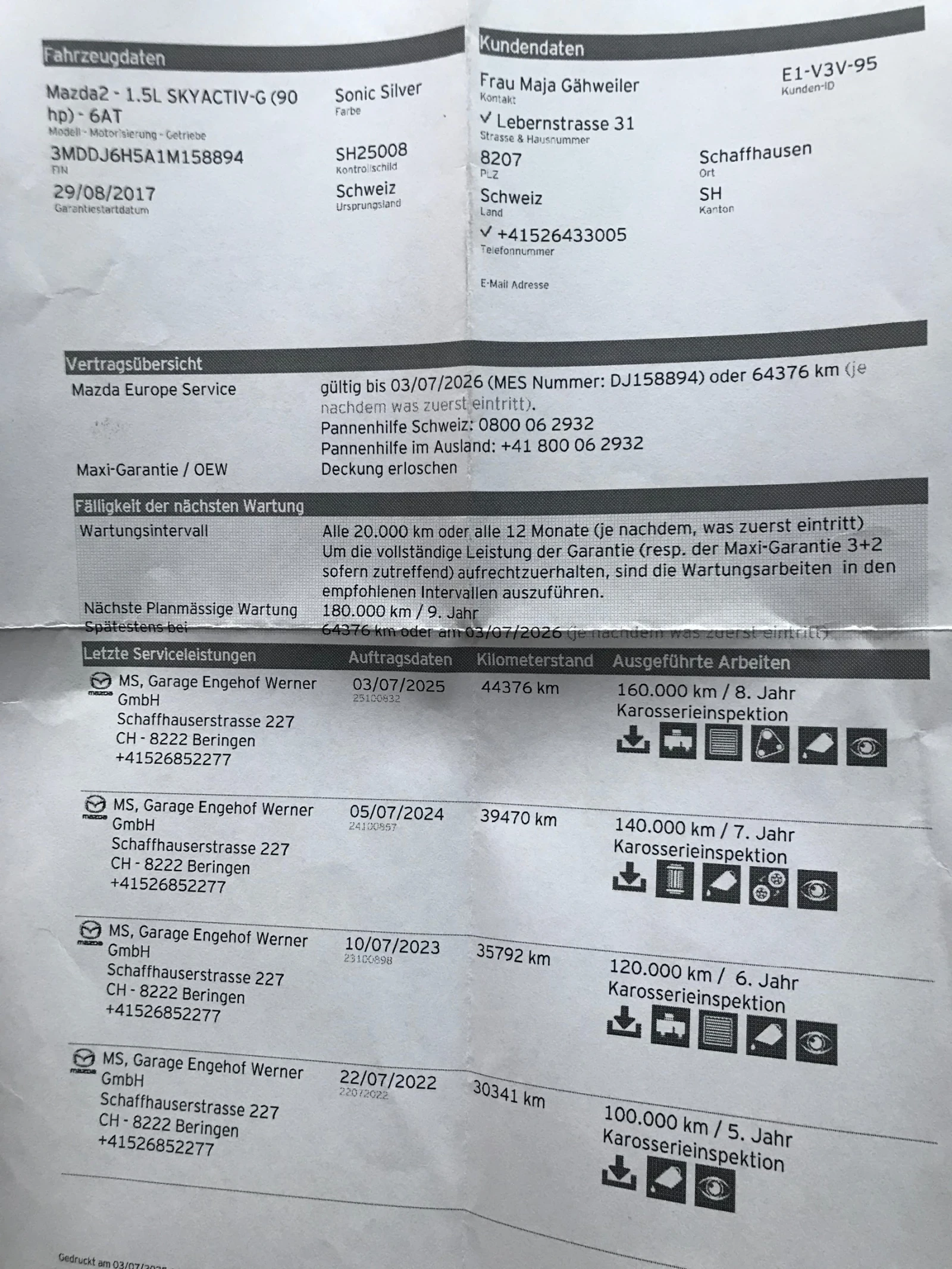 Mazda 2 1.5I avtomatik CH, снимка 9 - Автомобили и джипове - 53928630