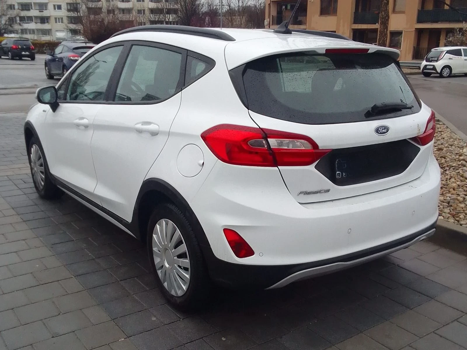 Ford Fiesta EcoBoost Active, снимка 4 - Автомобили и джипове - 53997952