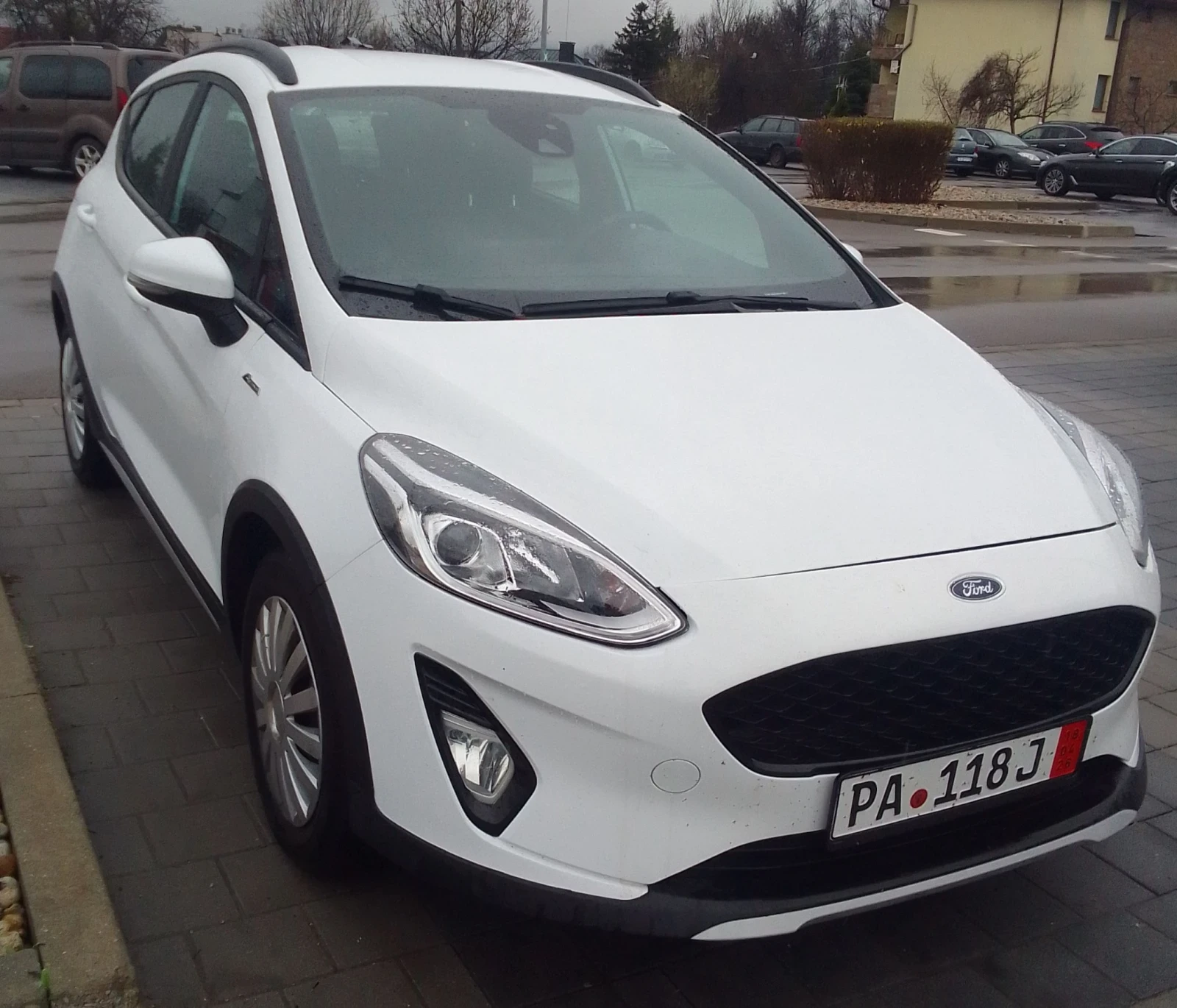 Ford Fiesta Active