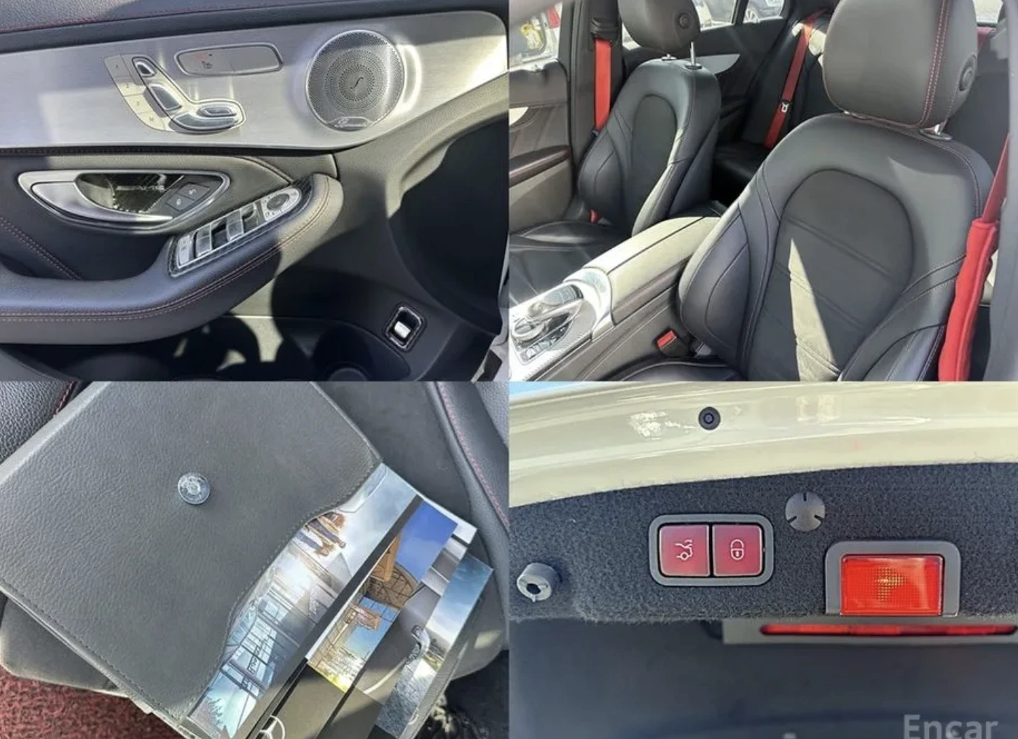 Mercedes-Benz C 43 AMG 4MATIC* КОжа* Подгрев* Кейлес* HEAD UP* BURMASTER*, снимка 13 - Автомобили и джипове - 54021407