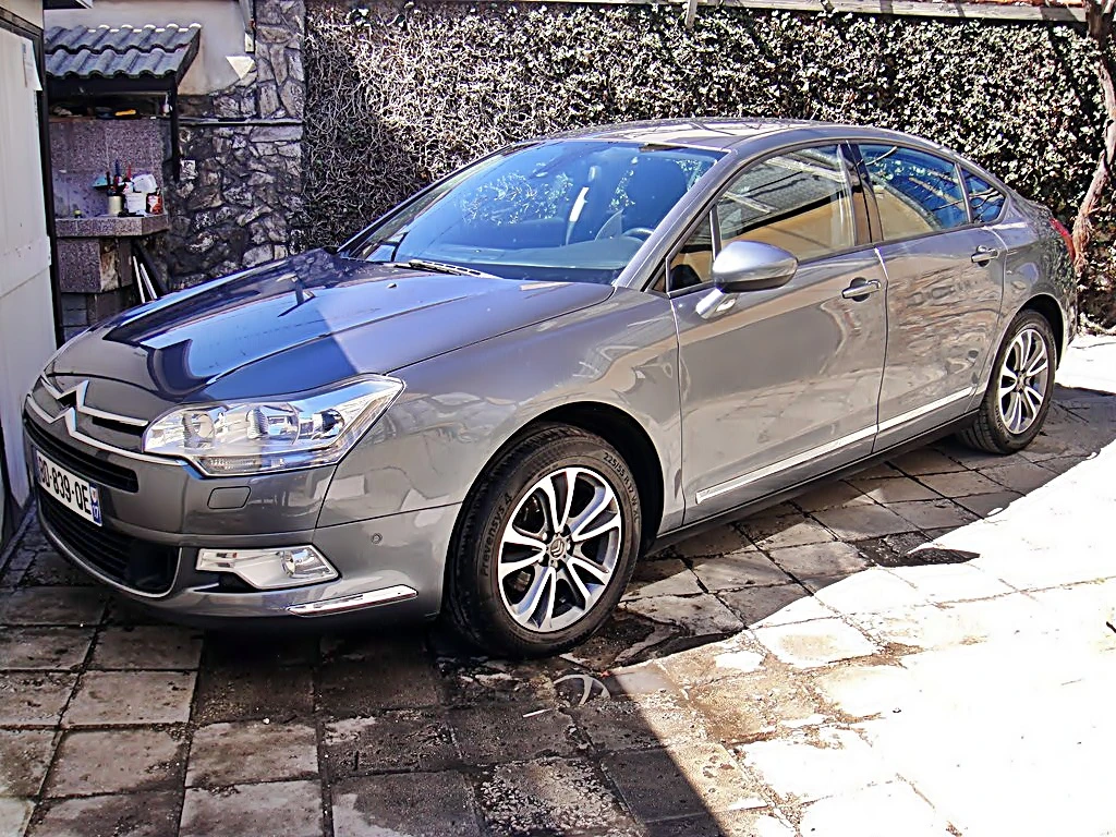 Citroen C5 2.0 HDI ФРАНЦИЯ, снимка 3 - Автомобили и джипове - 54113052