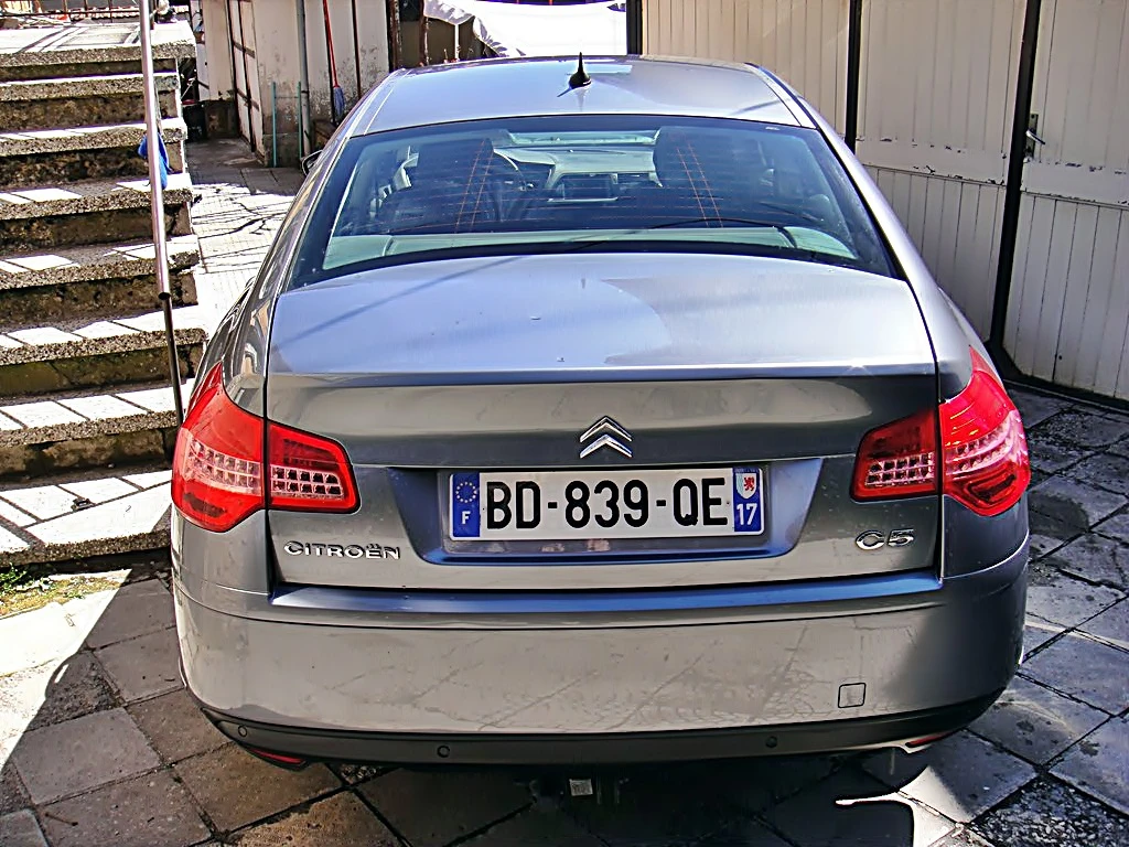 Citroen C5 2.0 HDI ФРАНЦИЯ, снимка 4 - Автомобили и джипове - 54113052