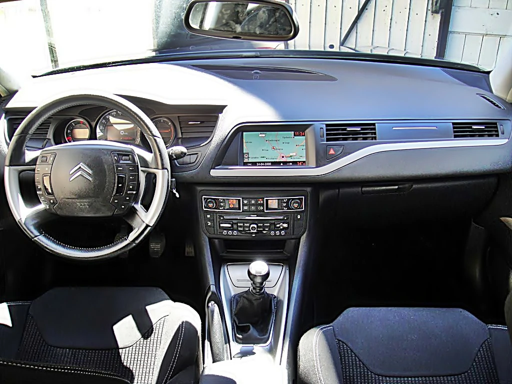 Citroen C5 2.0 HDI ФРАНЦИЯ, снимка 14 - Автомобили и джипове - 54113052