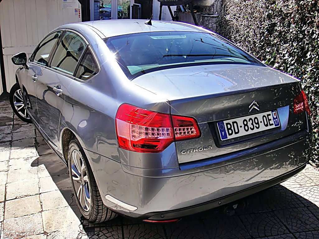 Citroen C5 2.0 HDI ФРАНЦИЯ, снимка 5 - Автомобили и джипове - 54113052